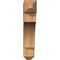 Ekena Millwork Westlake Craftsman Smooth Bracket, Western Red Cedar, 5 1/2"W x 28"D x 28"H BKT06X28X28WTL04SWR - alternate 2